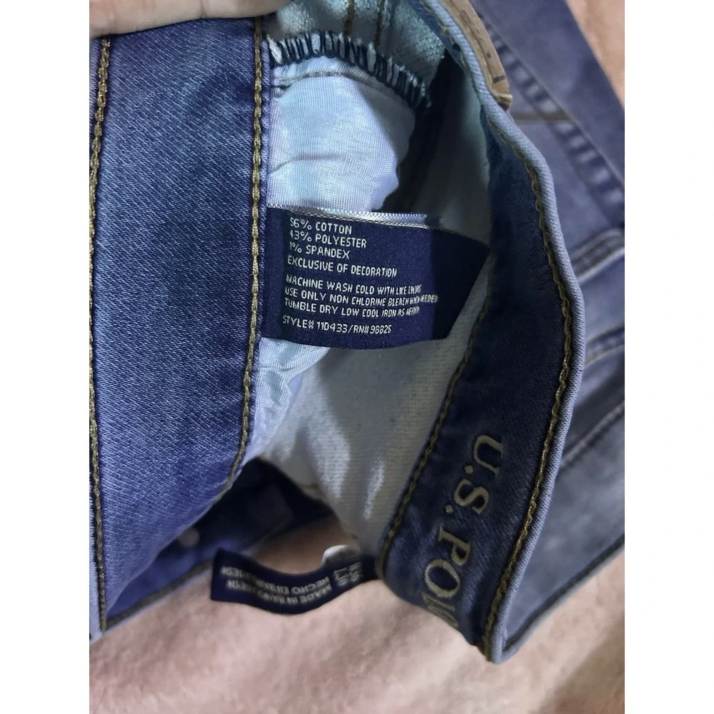 U.S. Polo‎ Assn Men's Jeans 36 X 30. Straight Leg. Medium Blue Wash